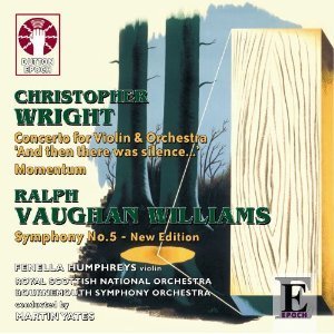 Evocation: String and Orchestral Music - CD Cover